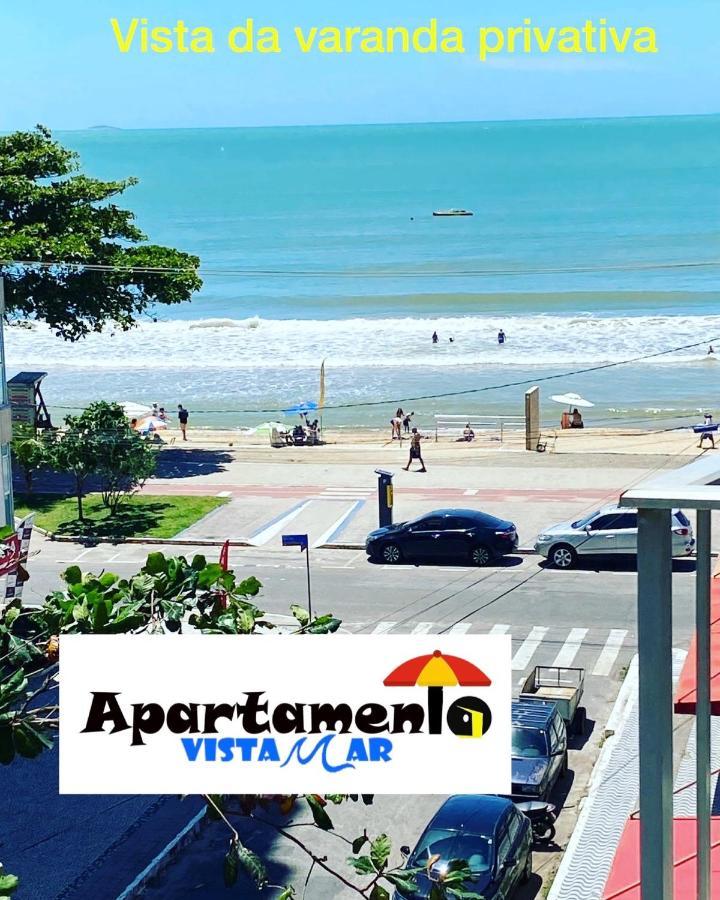 Apartamento Vista Mar 209 - 2 Quartos - Praia Do Morro - Predio Frente Mar - Varanda Com Vista Mar - Elevador - Atravessou A Avenida, Ja Esta Na Praia - Com Garagem - Internet Guarapari Exteriér fotografie
