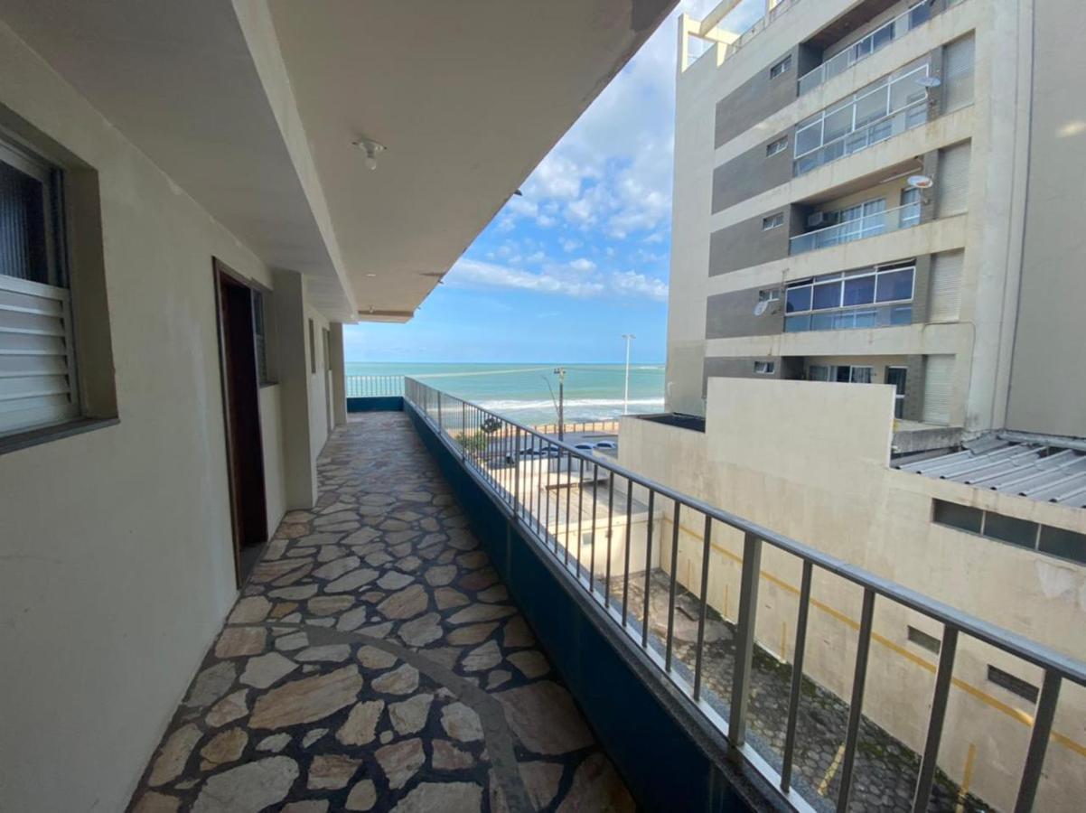 Apartamento Vista Mar 209 - 2 Quartos - Praia Do Morro - Predio Frente Mar - Varanda Com Vista Mar - Elevador - Atravessou A Avenida, Ja Esta Na Praia - Com Garagem - Internet Guarapari Exteriér fotografie